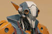 make amazing character mecha robot illustration