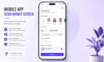 design modern mobile app uiux in figma