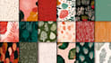 create trendy and high quality seamless patterns