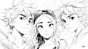 draw sketch anime style