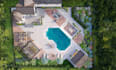 do 3d fire pit design, 3d patio pool, gazebo, 3d backyard landscape design