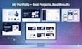 modern react js website for business
