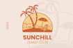 do amazing attractive beach logo design