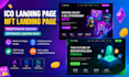 create token, tokenomics, ico dapp and web3 presale website development