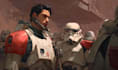 create cinematic scifi space opera illustrations inspired by epic galaxy worlds