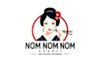 design a modern logo for restaurant, bar, or cafe