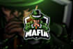 do make an high quality mafia logo design