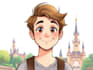 draw your portrait in disney style