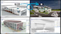 make professional rhino and sketchup architectural models