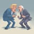 do a political cartoon art