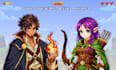 create pixel art character, pixel animation for 2d game art