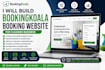 build bookingkoala booking website for cleaning business