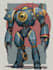 design sci fi mecha and robot concept art