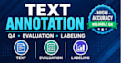 do ai data annotation and content evaluation with accuracy