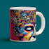 make brilliant mug, tumbler design