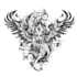 create a professional tribal tattoo design