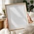 create wall art print on demand mockup image
