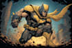 draw comic style character from your idea or sketch