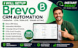 setup brevo crm automation campaign html template sender setting instant result