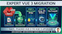 safely migrate vue 2 to vue 3 with zero downtime and compat