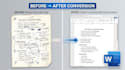 type scanned documents accurately and fast