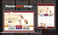 create a stunning responsive website UI design in figma