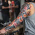 draw a unique flower tattoo for you