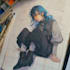 draw anime art for you