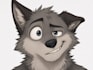 make badly drawn cursed furry art