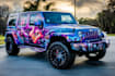 design high quality car wrap and vehicle wrap