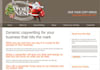 make your logo or header ready for Christmas