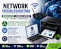 fix network issues, wifi, lan, IP configuration remotely