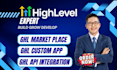 ghl custom app ghl api integration ghl sms integration ghl marketplace