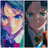do anime character art