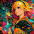 design highest quality anime art drawing