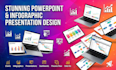 design powerpoint infographic gantt chart flowchart data presentation design