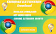 install extension  download and users engagaement
