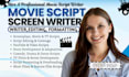 write movie script screenwriting comedy scripts podcast script, script coverage
