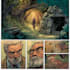 draw a very professional comic book page illustration
