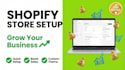 build an automated shopify dropshipping store website