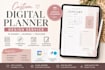 design custom digital planner, journal, and google calendar sync