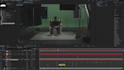 vfx compositing, green screen removal, rotoscoping and cinematic vfx video edit