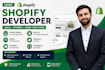 shopify developer for store design and customization