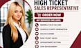 sales development representative and closer, salesperson and appointment setter