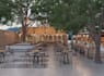 renovate 2d to 3d outdoor restaurant, interior  layout, café, bar visualization