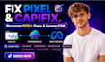 fix facebook pixel events and setup conversion API for tracking