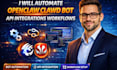 automate openclaw clawdbot moltbot workflows api integration automation system