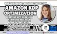amazon KDP setup, amazon KDP optimization, book optimization, KDP publishing