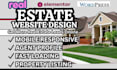 real estate website property website realtor website real estate wordpress site