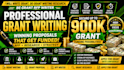 write grant, do grant writing research, be grant rfp writer